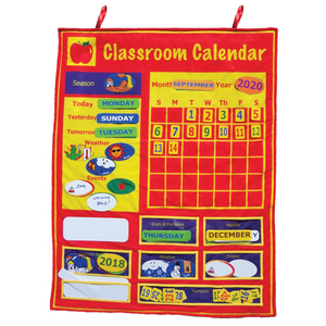 Get Ready Kids Classroom Calendar