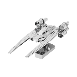 Fascinations Toys & Gifts Metal Earth 3D Metal Model Kit - Star Wars Rogue One Rebel U-Wing Fighter
