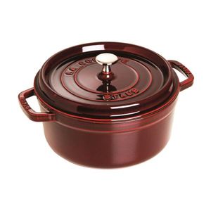 4 Qt. Round Cocotte - Grenadine