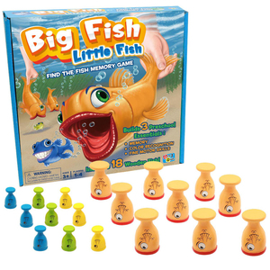 Getta 1 Games Big Fish Little Fish Game