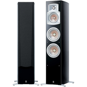 3-Way Bass Reflex Tower Speaker 6.25" Woofer
