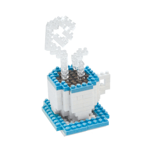 Bepuzzled 3D Pixel Puzzle Mini - Coffee: 155 Pcs