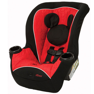 Disney Mousketeer Mickey Apt Convertible Car Seat