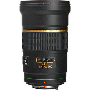 SMCP-DA* 200mm f/2.8 ED (IF) SDM Autofocus Lens for Digital SLR