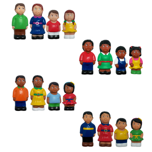 Get Ready Kids Multicultural Families Complete Set, Set of 16