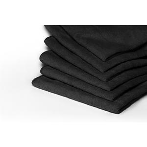 GarageMate 20 Microfiber Towels by  - Black