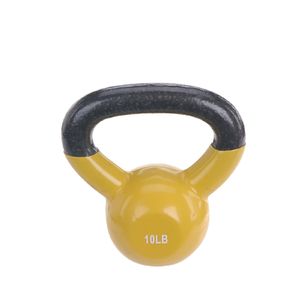 Sunny Health & Fitness 066-10 10 lb. Vinyl-Coated Kettlebell
