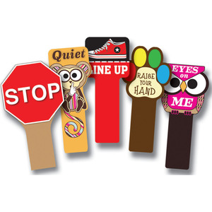 Top Notch Teacher Products Handy Signs, Set of all 5