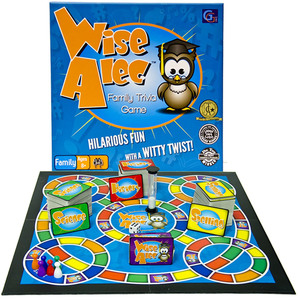 Getta 1 Games Wise Alec&#8482; Family Trivia Game