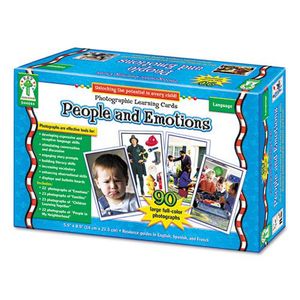 Carson-Dellosa Pub Group CDPD44044 Photographic Learning Cards