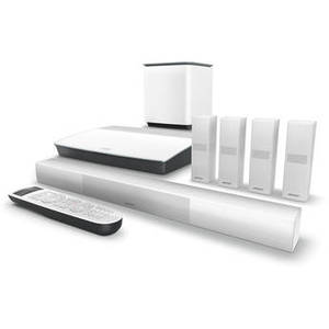 Lifestyle 650 Home Theater System with OmniJewel Speakers (White)