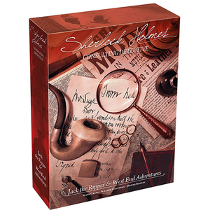 Sherlock Holmes: Jack the Ripper & West End Adventures Ages 10+ Years