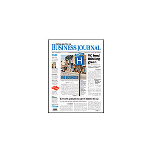 Indianapolis Business Journal - 52 Issues - 1 Year