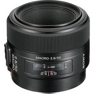 50mm f/2.8 Macro Lens