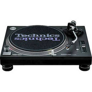 SL-1210MK5 Analog DJ Turntable (Black)