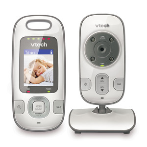 Safe And Sound Full Color Video And Audio Monitor
