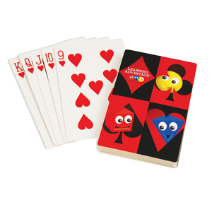 Learning Advantage Giant Playing Cards, 52 per pk, 3 Packs