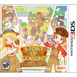 Story of Seasons:Trio of Towns