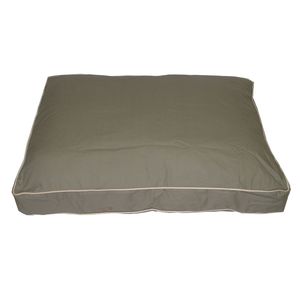 Carolina Pet Company Small Classic Twill Rectangle "Jamison Bed - Sage