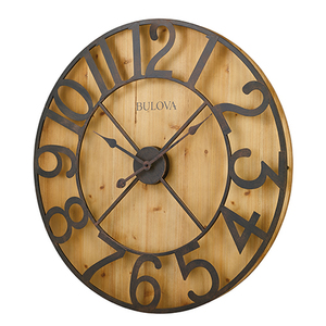 Silhouette Gallery Wall Clock