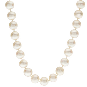 PearLustre by Imperial 16&quot; 10KY 8-8.5mm Freshwater Pearl Necklace