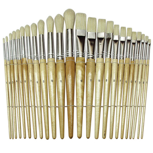 Creativity Street Preschool Paint Brush - 24 per Set, 2 Sets