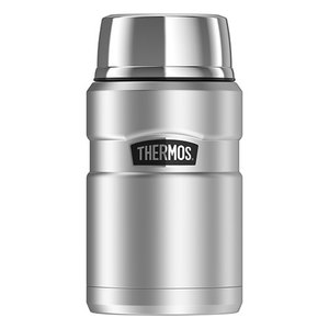 Stainless King 24oz Food Jar Stainless Steel