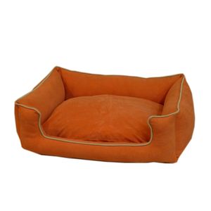 Carolina Pet Company X-Small Low Profile Kuddle Lounge - Apricot