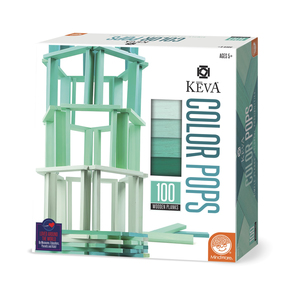 MindWare KEVA Color Pops - Teal