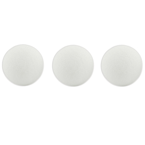 Hygloss Ed Prod Styrofoam Balls 3In &#160;12 Per Pack, Bundle of 2 Packs