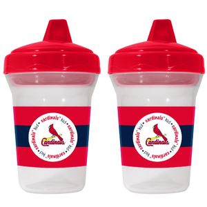 Baby Fanatic St. Louis Cardinals Sippy Cups (Pack of 2)