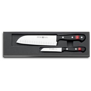 2pc Gourmet Asian Cook Knife Set