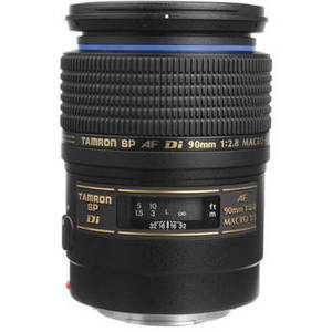 SP 90mm f/2.8 Di Macro Autofocus Lens for Canon EOS