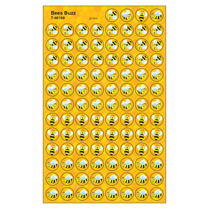 Trend Bees Buzz superSpots&#174; Stickers, 800 per Pack, 12 Packs