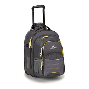 Ultimate Access 2.0 22" Carry-on Wheeled Backpack Mercury/Yellow