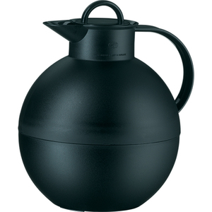 32oz Kugel Glass Vacuum Insulated Plastic Carafe Black