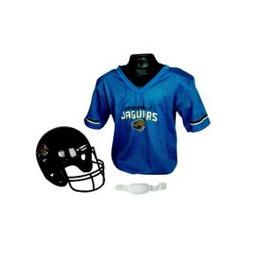 Franklin Sports NFL Jacksonville Jaguars Helmet/Jersey Set