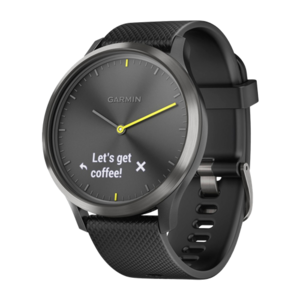 Garmin Vivomove HR Hybrid Smartwatch Size: Large