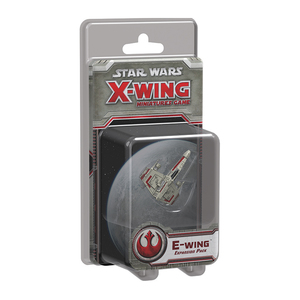Fantasy Flight Games Star Wars X-Wing Miniatures Game - E-Wing Expansion Pack