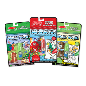Water Wow! Activity Bundle Ages 3+ Years
