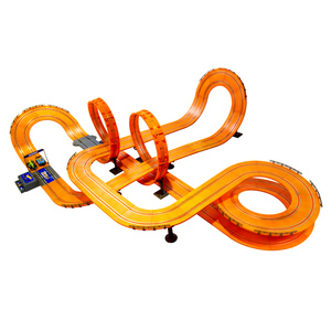 Hot Wheels Kidz Tech  Electric 42.6 ft. Slot Track