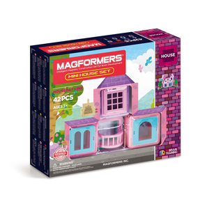 Magformers  Mini House Set: 42 Pcs