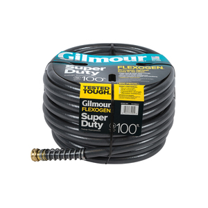 Flexogen 100-Foot 8-Layer Garden Hose Gray