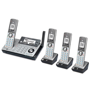 4 Handset Connect to Cell Phone System/Caller ID