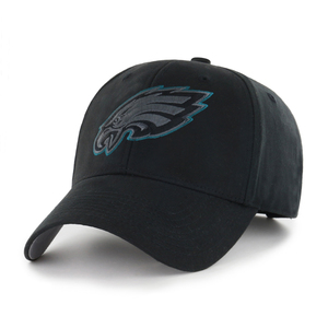 Fan Favorites NFL Philadelphia Eagles Black Basic Adjustable Hat