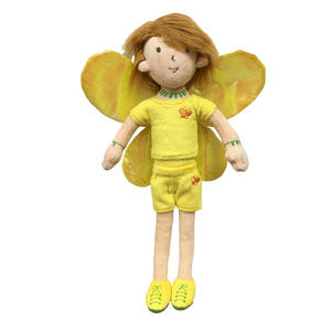 Rainbow Magic 12 Inch Saffron Fairy Plush Doll