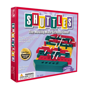 Be Good Co Shuttles - The Moving Maze Strategy Game