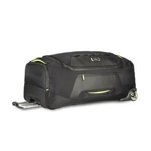 AT8 34" Wheeled Duffel Upright Black/Zest