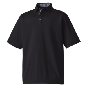 FootJoy Stretch Pique Self Collar Polo Size: Small