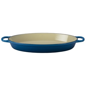 Enameled Cast Iron 3 Qt Signature Oval Baker Marseille
